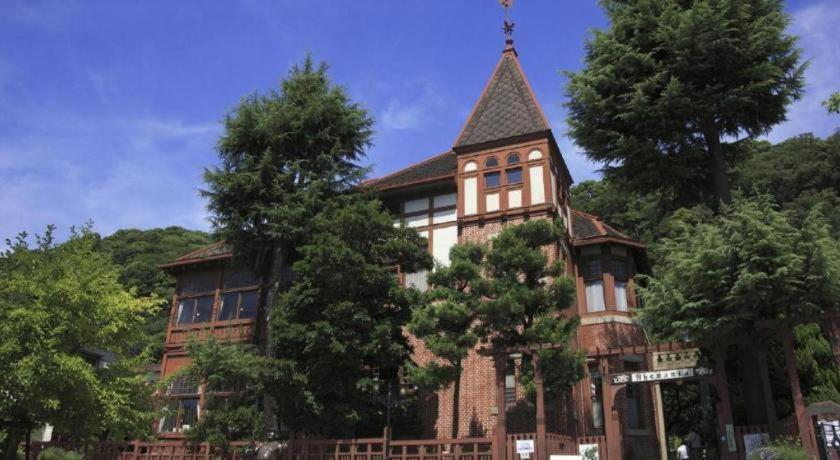 Green Hill Hotel Urban Kobe Exterior foto